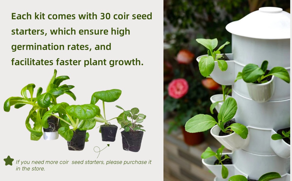 Hydroponic growing system kit