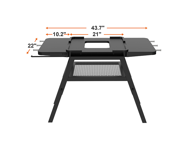 Grill Cart Stand for Ninja