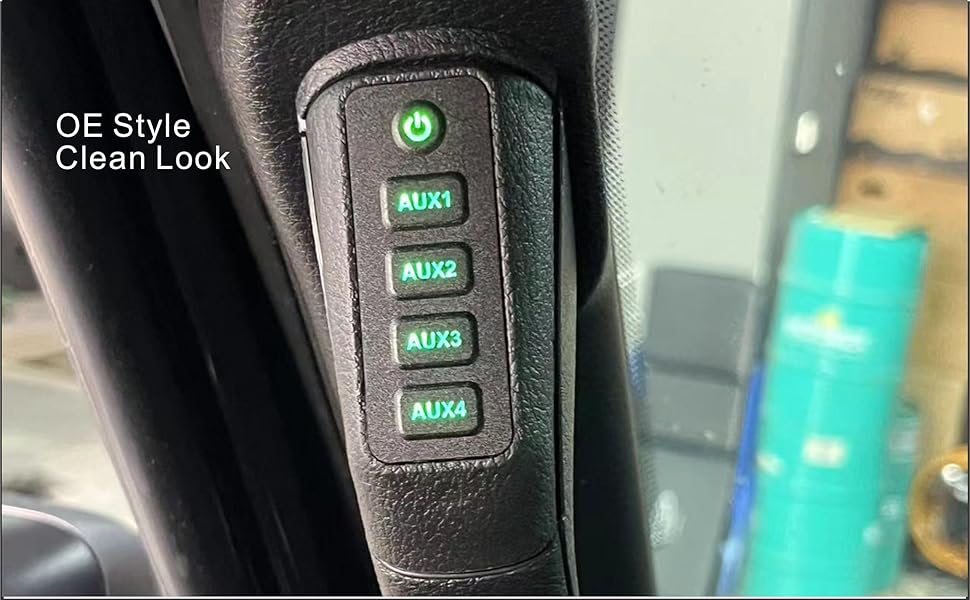 Voswitch Grab Handle Switch