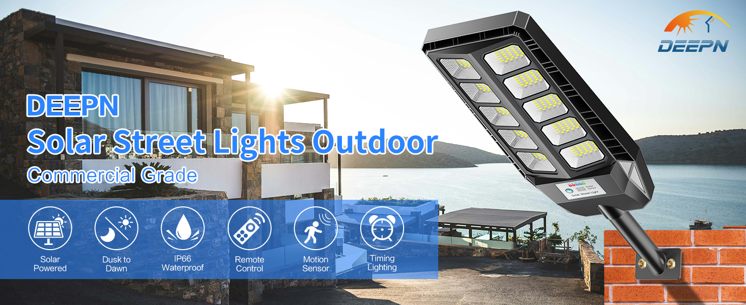 solar street light