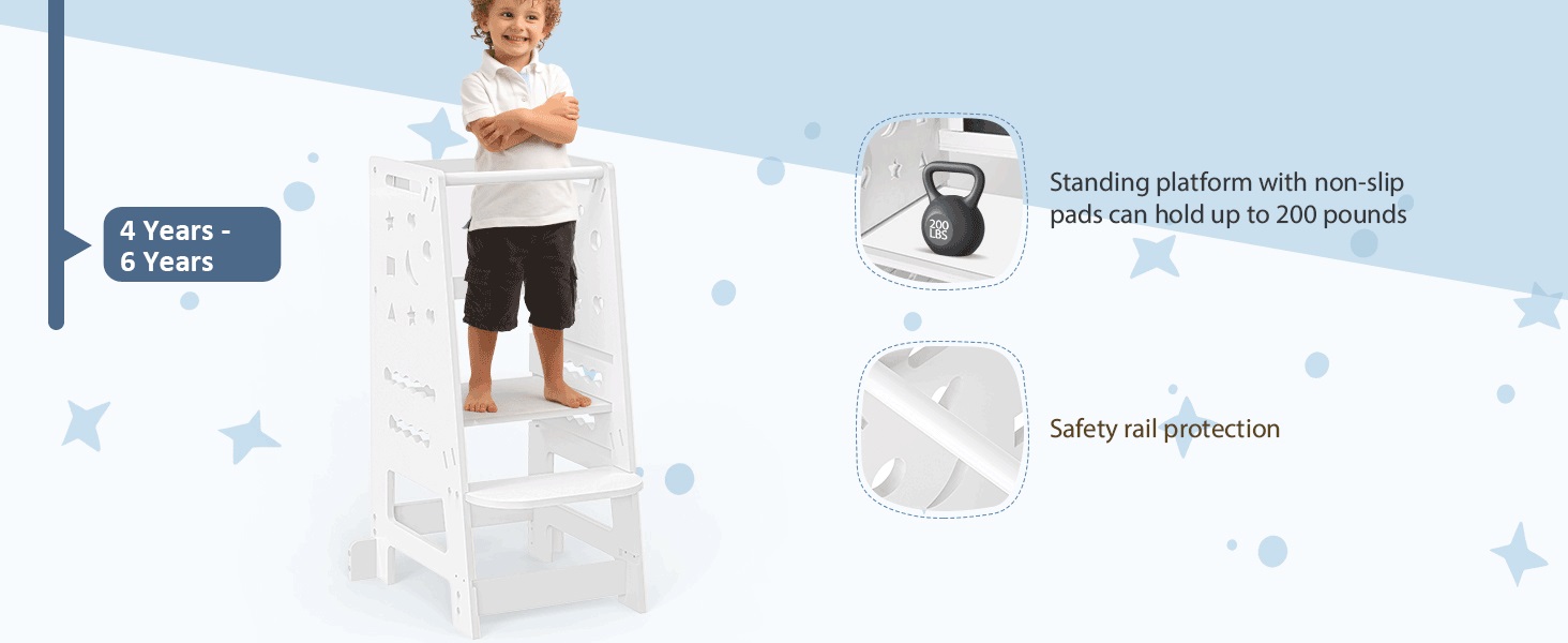 toddler tower