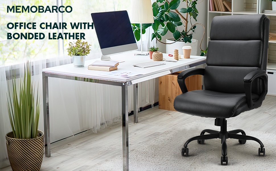 leather office chair with bonded leather executive office chair leather desk chair rolling chair