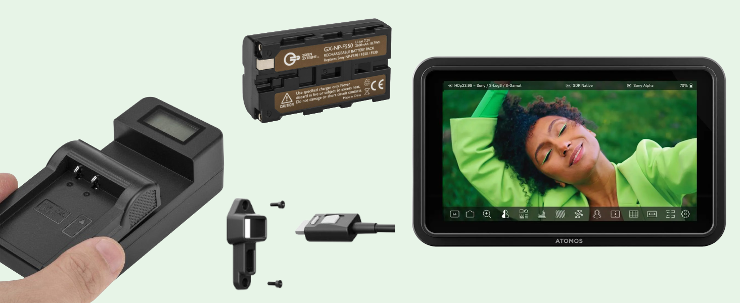 Atomos Shinobi II
