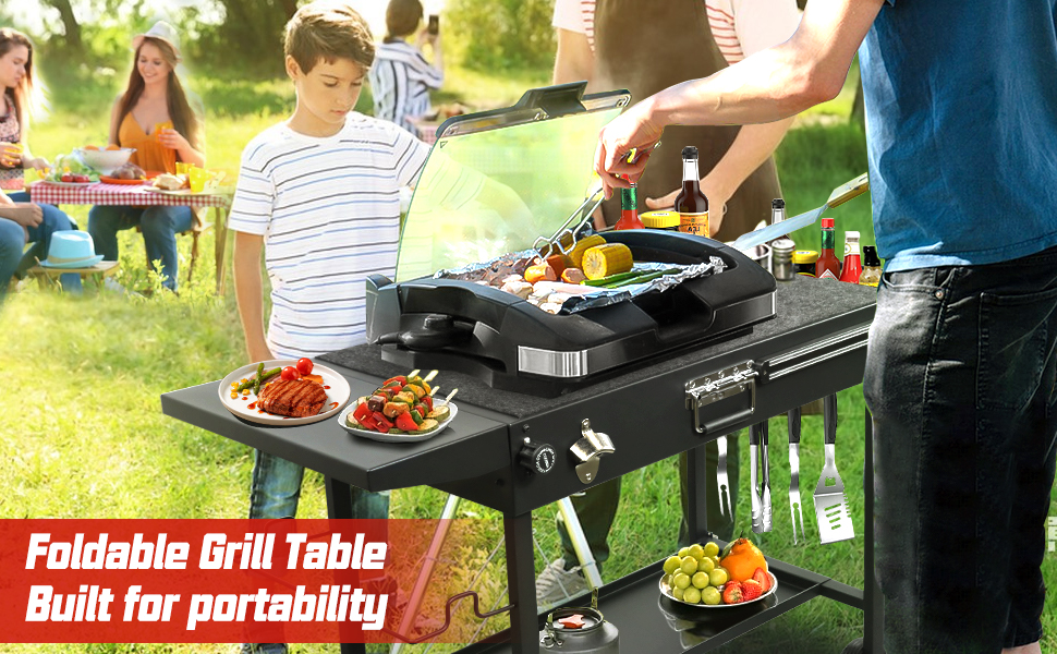 blackstone stand for 22 griddle