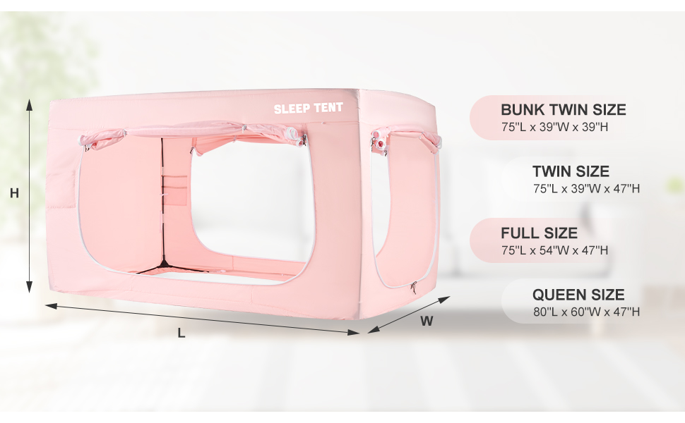 tent bed