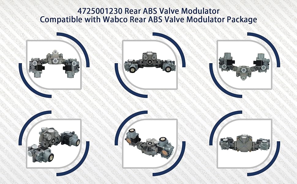 Rear ABS Valve Modulator