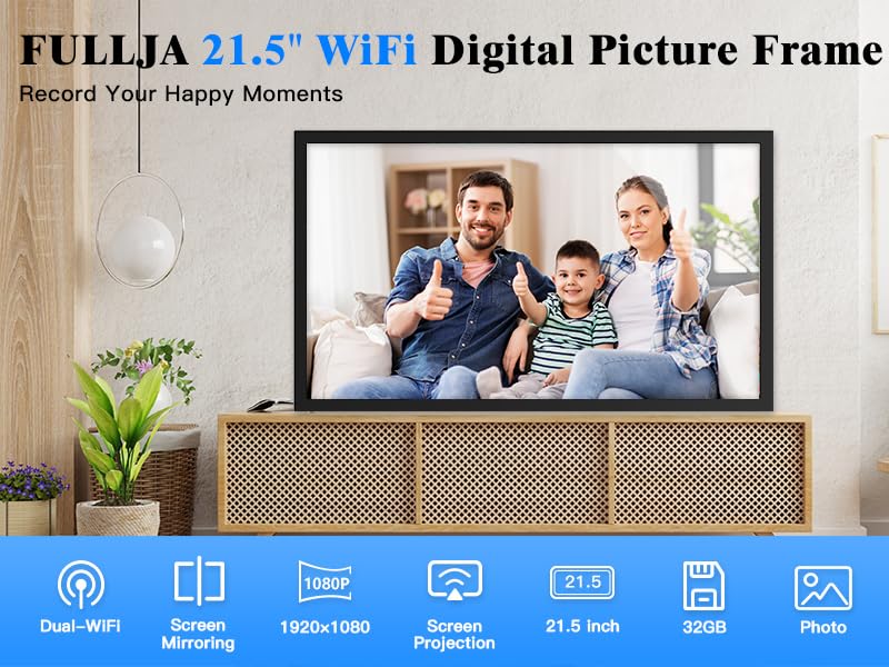 digital picture frame email photos
