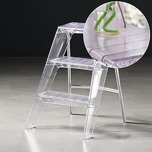 step ladder chair stool