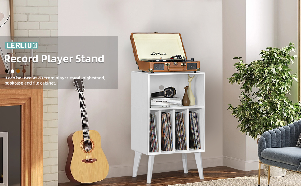 Record player stand