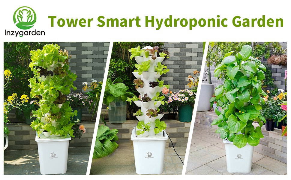 Indoor Garden Hydroponic Tower