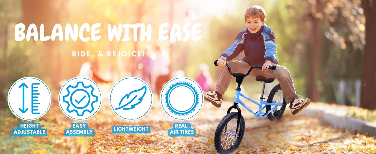 balance bike 5+ year old