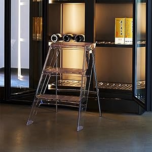 step ladder chair stool