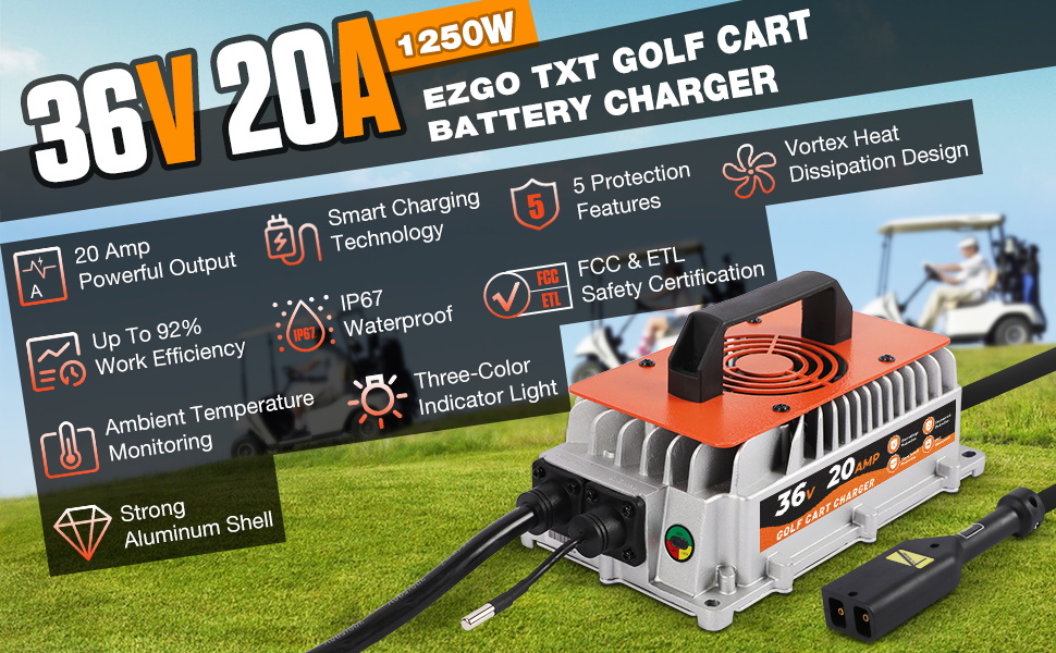 36 volt golf cart battery charger 36v golf cart charger golf cart charger 36 volt ezgo 36v