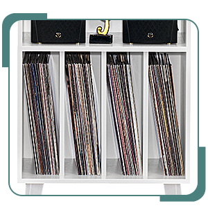 record player stand