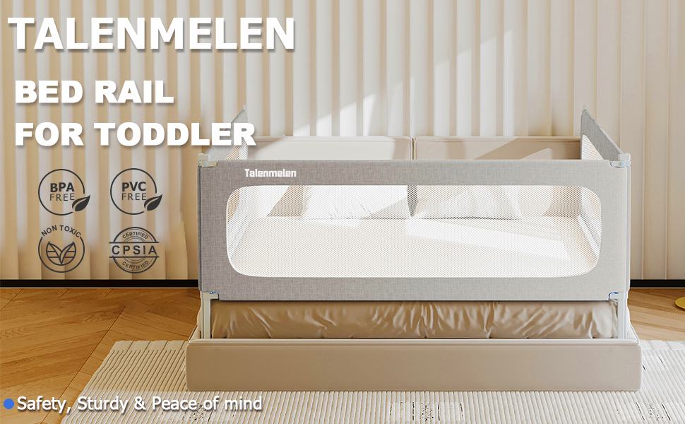 bed rail for toddler