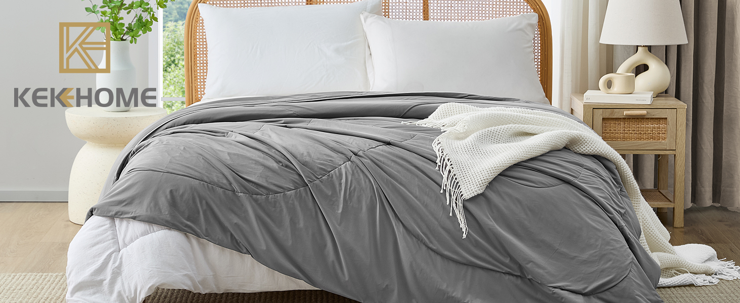 Cooling comforter for Hot Sleepers and Night Sweats