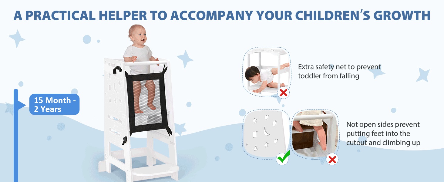 toddler tower