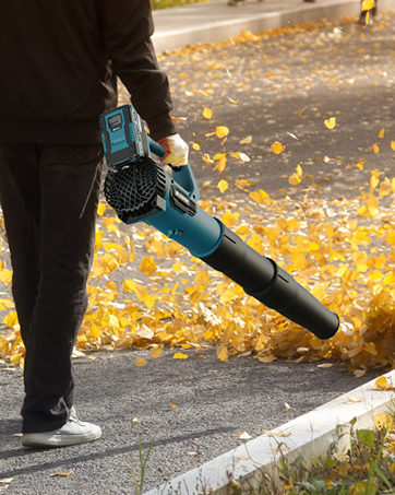 leaf blower