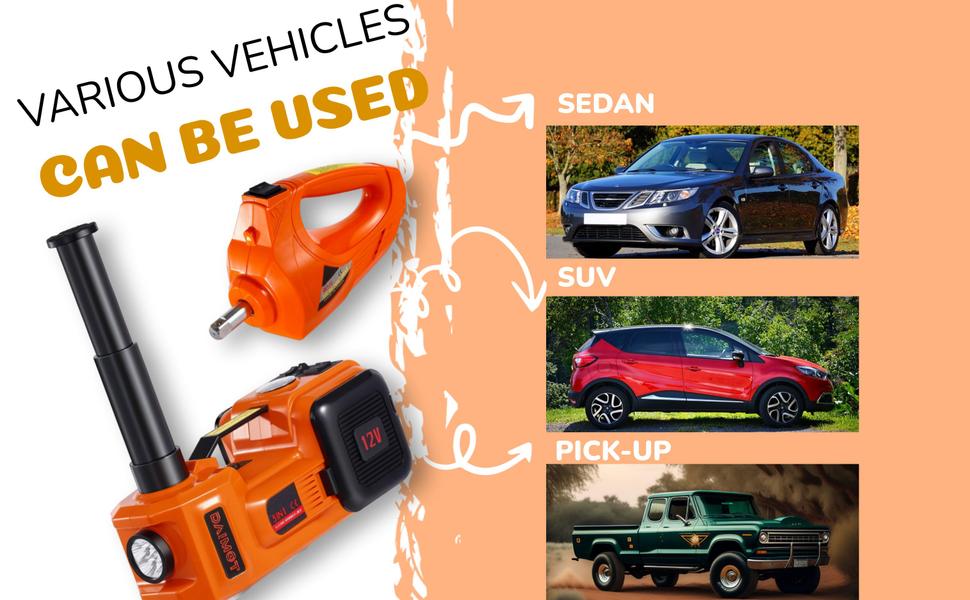 car jack electric