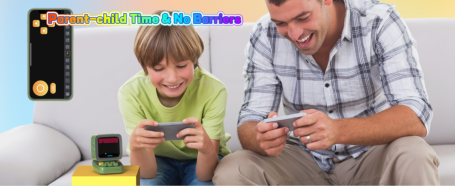 family gaming time