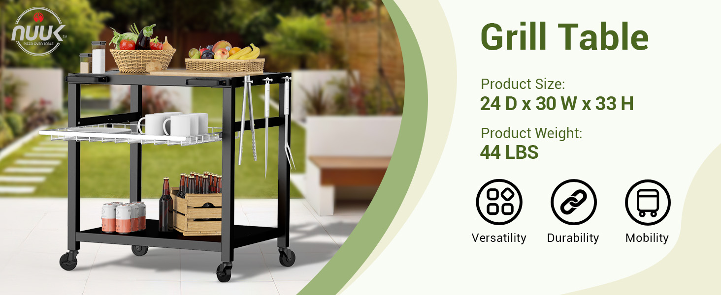 grill table