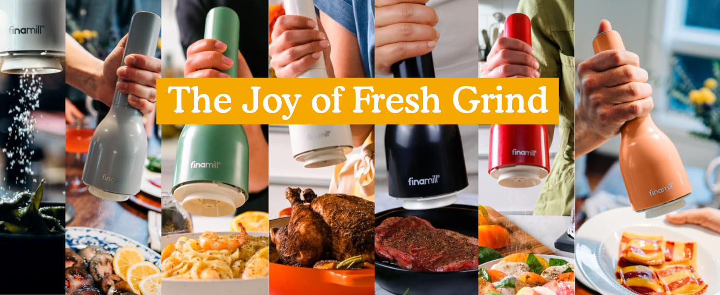 The joy of fresh grind.