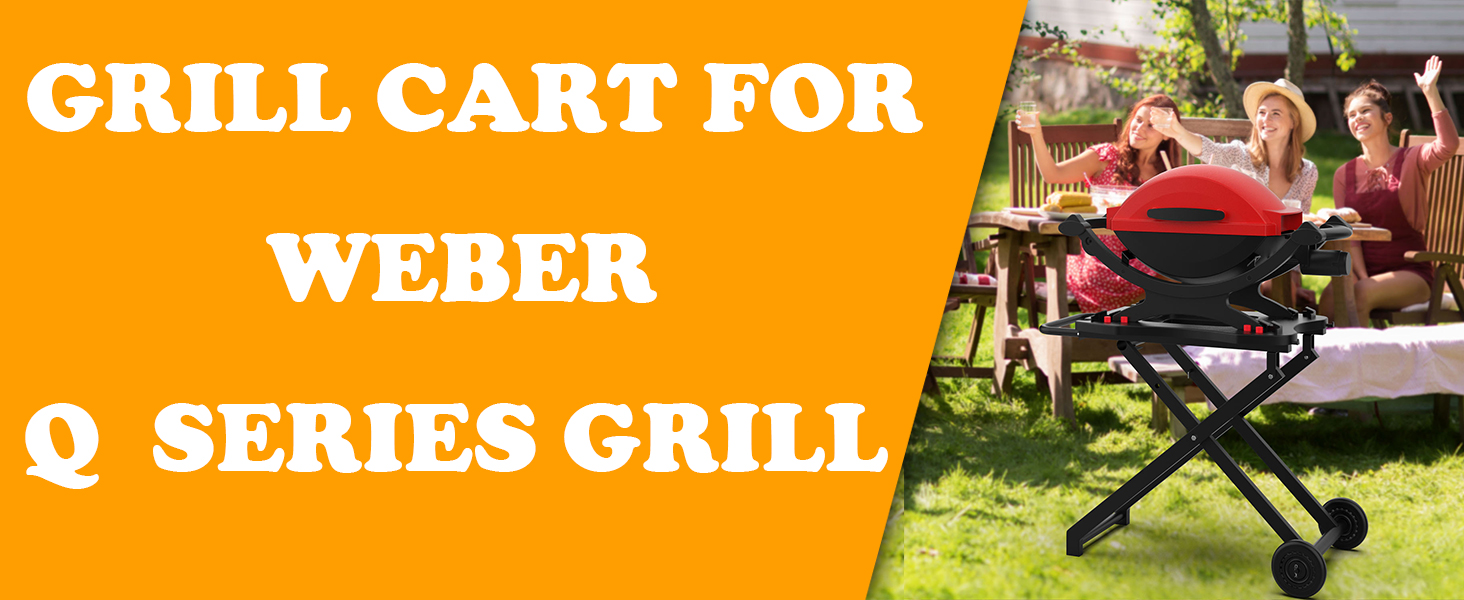 Cart Stand for Weber