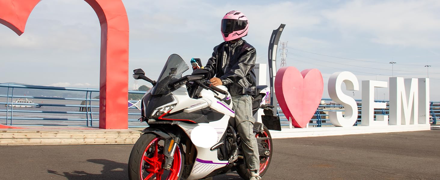 Pink Helmet