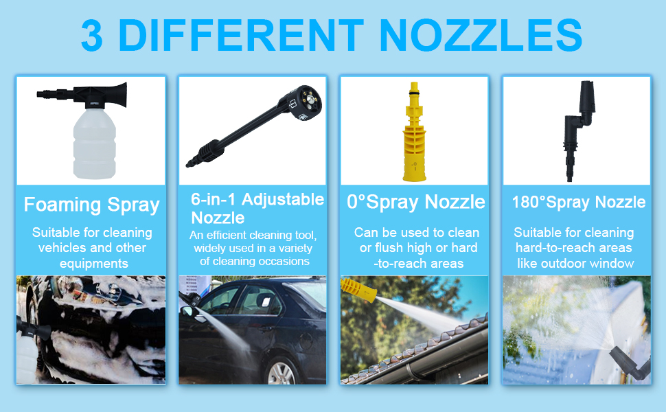 battery pressure washer