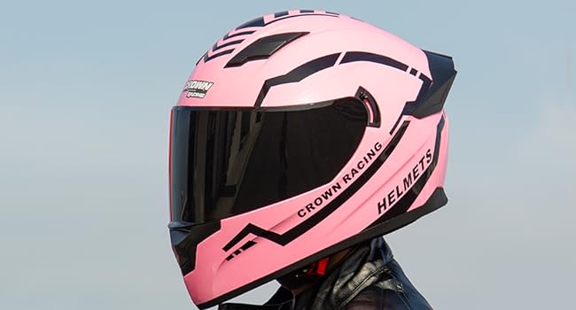 Pink Helmet