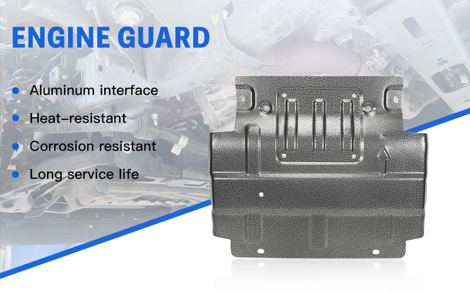Lower Front Splash Shield Engine Guard