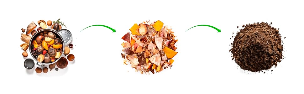 electric kitchen composter