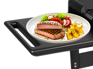 Heavy-Duty Foldable Griddle Cart with Wheels