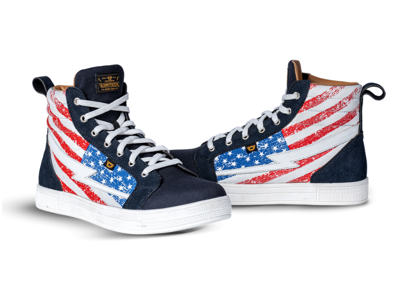 Cortech Slayer Limited Edition US Flag Riding Shoe