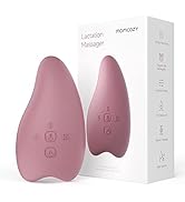 Momcozy Breast Pump Hands Free M5, Wearable Breast Pump of Baby Mouth Double-Sealed Flange with 3...
