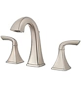 Pfister Masey Touchless Pull Down Kitchen Faucet with React Electronic Motion Sensor, TopPfit Ins...