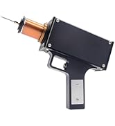 Tesla Coil Handheld Gun, Artificial Lightning, Portable Mini Spark Gap Arc Generator, for Science...