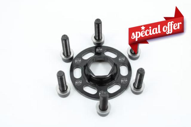VTT N54 Crank Bolt Capture - Worried about your N54 crank hub spinning? Are all the reports of spun hubs making you nervous about turning up the power?