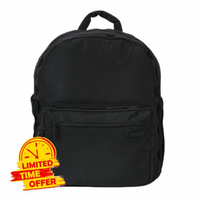 FAWN DESIGN Nylon Diaper Bag Backpack with Changing Pad
