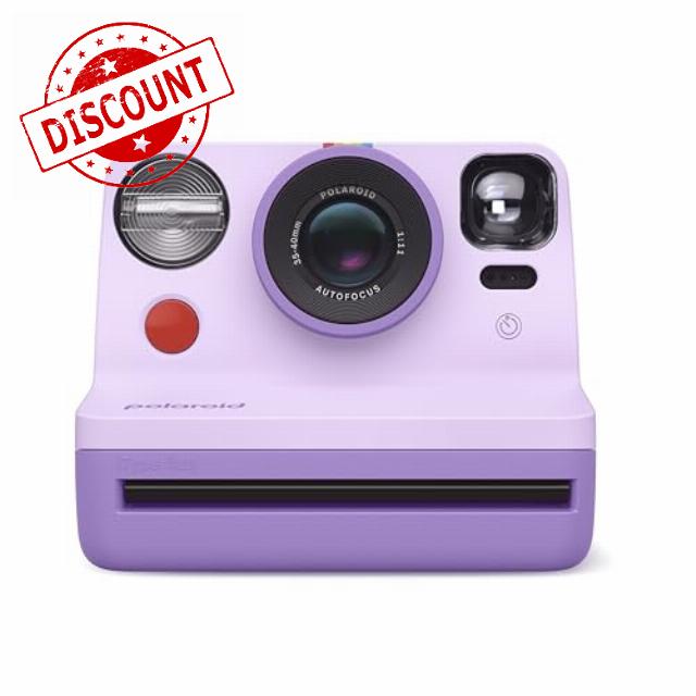 Polaroid Now 2nd Generation I-Type Instant Film Camera - Purple (9149)