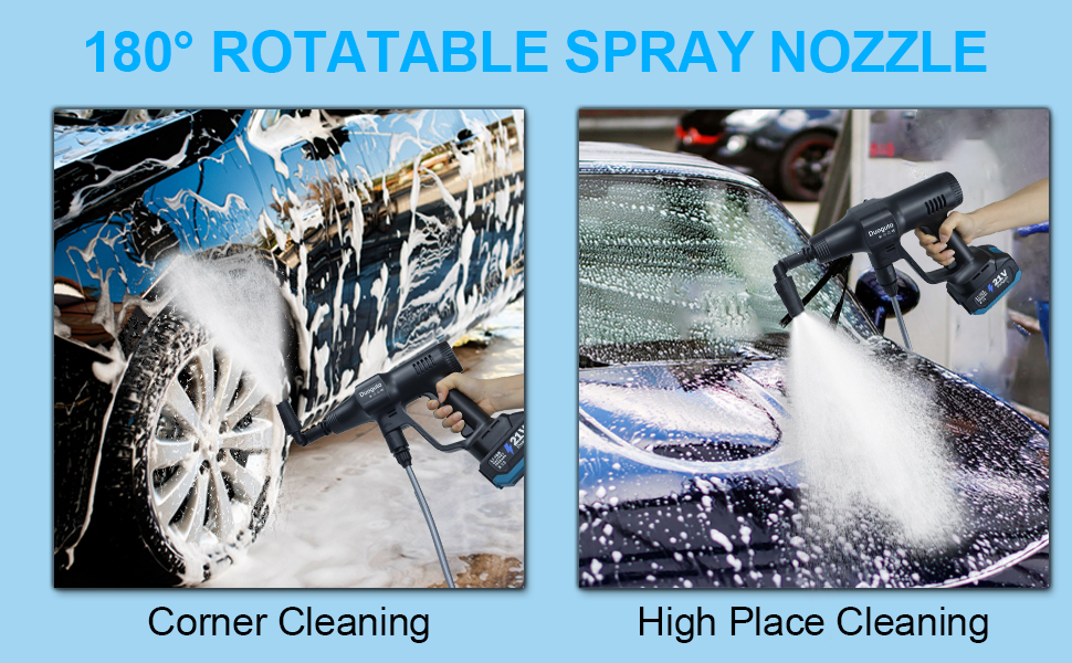 cordless pressure washer