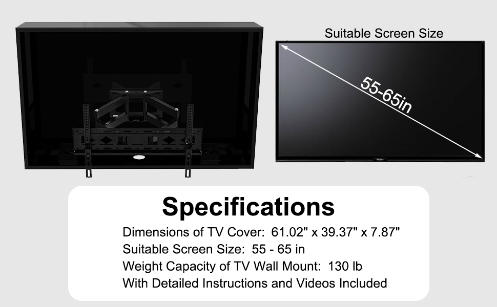 outdoor tv cover