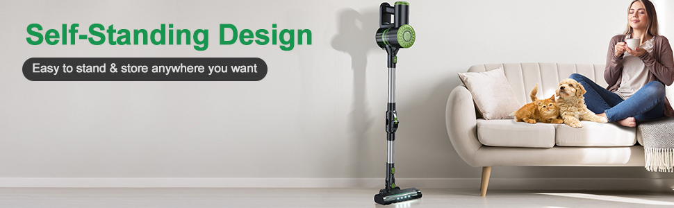 powerful suction cordless vacuum cleaner
