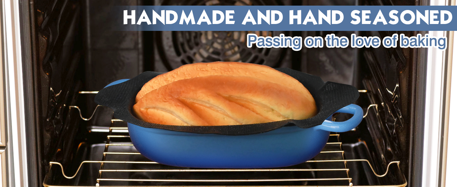 Dutch Oven for Bread Baking