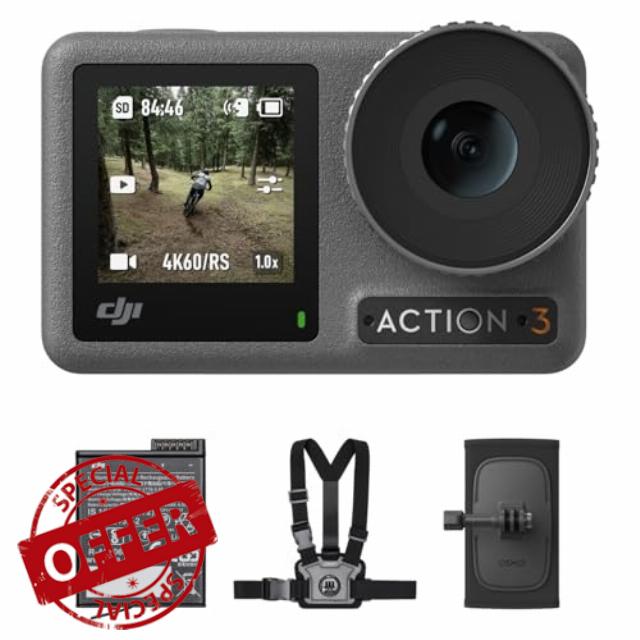 DJI Osmo Action 3 Outdoor Combo