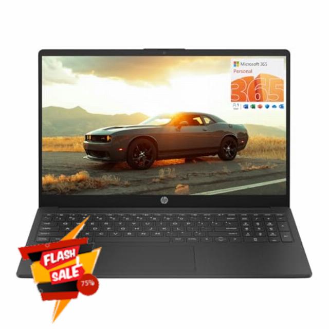 HP 15.6" Portable Laptop (Include 1 Year Microsoft 365)
