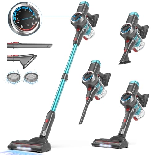 500W/40Kpa/60Mins Vacuum Cleaners for Home
