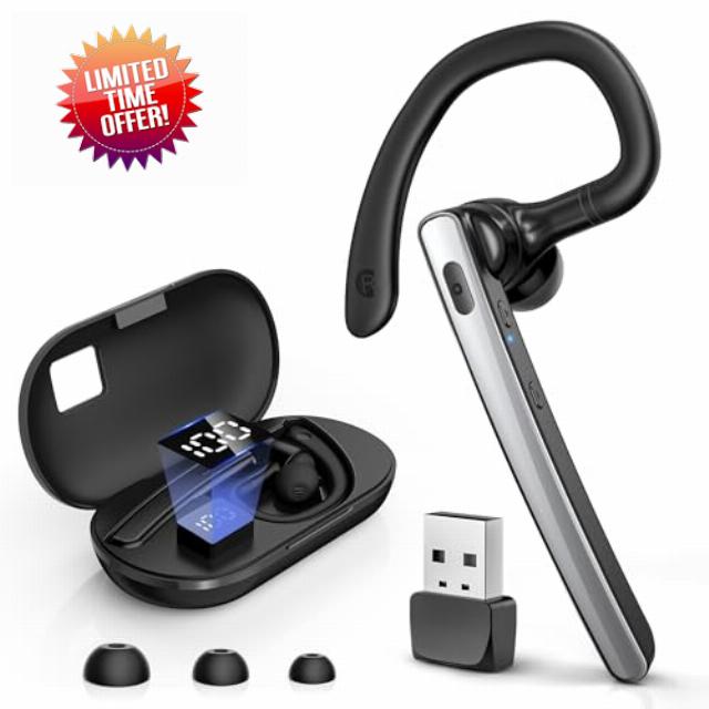 Bluetooth Headset V5.3