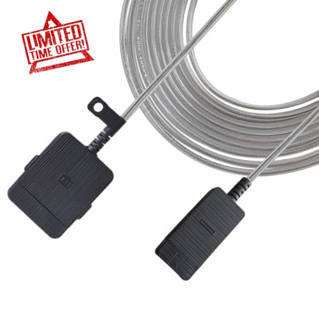 BN3902470A 16Ft one Connect Cable Compatible with Samsung QLED 4K The Frame TV LS03RAF LS03TAF LS03AAF LS03BAF LS03DAF QN43-85LS03BAF QE65Q95TA QN55LS03TAFXZA QN75LS03DAFXZA QN65Q90RAFXZA QE65Q85R