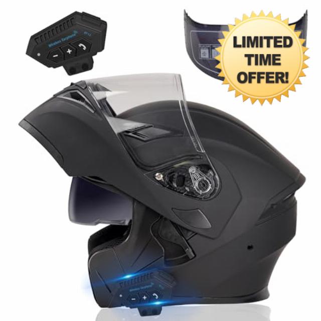 Bluetooth Motorcycle Helmet